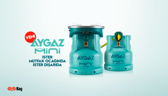  Aygaz’dan Türkiye’de Bir İlk: Aygaz Mini